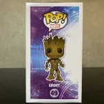 Funko Pop! Marvel Guardians of the Galaxy #49 Groot (Glow in the Dark Loot Crate Exclusive) Vinyl Fi - Funko Pop Figure