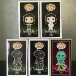 Bundle Funko Pop! Movies #731 X3 Xenomorph + #732 X2 Ripley in Spacesuit Vinyl Figure Bobblehead Vau - Funko Pop Figure