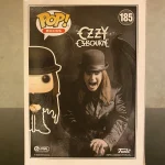 Funko Pop Rocks #185 Ozzy Osbourne (Ordinary Man) (Special Edition) Vinyl Figure Bobblehead Vaulted  - Funko Pop Figure