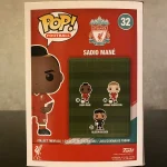 Funko Pop Football #32 Sadio Mane Vinyl Figure Bobblehead Vaulted Collectible With Protector - Funko Pop Figure