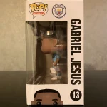 Funko Pop Football Manchester City #13 Gabriel Jesus Vinyl Figure Bobblehead Vaulted Collectible Wit - Funko Pop Figure