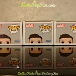 Bundle Funko Pop! Marvel Infinity Saga #1416 Tony Stark (Exclusive) Vinyl Figure Bobblehead Vaulted  - Funko Pop Figure