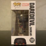 Funko Pop! Marvel Daredevil (Shadowland) #1323 (Entertainment Earth Exclusive) Vinyl Figure Bobblehe - Funko Pop Figure
