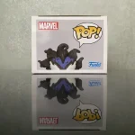 unko Pop Marvel Venom #676 Mayhem (April Parker) (Glow in the Dark Special Edition) Vinyl Figure Bob - Funko Pop Figure