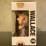 Funko Pop! Animation Wallace & Gromit Wallace #1744 Vinyl Figure Bobblehead Vaulted Collectible With - Funko Pop Figure