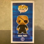 Funko Pop! Marvel Nick Fury #14 Avengers, Bobble-Head, Imperfect Box Vinyl Figure Bobblehead Vaulted - Funko Pop Figure