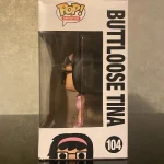 Funko Pop Animation Bob's Burgers #104 Buttloose Tina Vinyl Figure Bobblehead Vaulted Collectible Wi - Funko Pop Figure