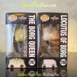 Bundle unko Pop Movies Star Trek First Contact #1707 The Borg Queen / #1708 Locutus of Borg Vinyl Fi - Funko Pop Figure