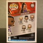 Funko Pop! WWE Bianca Belair #108 (Red Outfit) Vinyl Figure Bobblehead Vaulted Collectible With Prot - Funko Pop Figure
