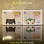 Bundle Funko Pop! DC Super Heroes #409 Batman / #414 The Joker (Glow in the Dark) Vinyl Figure Bobbl - Funko Pop Figure