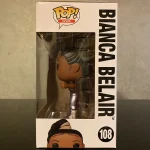 Funko Pop! WWE Bianca Belair #108 (Red Outfit) Vinyl Figure Bobblehead Vaulted Collectible With Prot - Funko Pop Figure