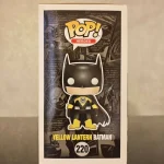Funko Pop! DC Super Heroes #220 Yellow Lantern Batman (Righteous Toys Exclusive) Vinyl Figure Bobble - Funko Pop Figure