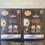 Bundle unko Pop Movies Star Trek First Contact #1707 The Borg Queen / #1708 Locutus of Borg Vinyl Fi - Funko Pop Figure