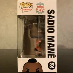 Funko Pop Football #32 Sadio Mane Vinyl Figure Bobblehead Vaulted Collectible With Protector - Funko Pop Figure
