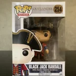 Funko Pop! Television Outlander #254 Black Jack Randall Vinyl Figure Bobblehead Vaulted Collectible  - Funko Pop Figure