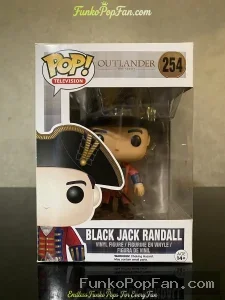 Funko Pop! Television Outlander #254 Black Jack Randall Vinyl Figure Bobblehead Vaulted Collectible  - Funko Pop Figure