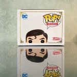 Funko Pop! DC Heroes Superman #402 (Convention Exclusive) Vinyl Figure Bobblehead Vaulted Collectibl - Funko Pop Figure