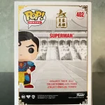 Funko Pop! DC Heroes Superman #402 (Convention Exclusive) Vinyl Figure Bobblehead Vaulted Collectibl - Funko Pop Figure