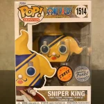Funko Pop! Animation Chase One Piece #1514 Sniper King (Chalice Pre-Release Exclusive) Vinyl Figure  - Funko Pop Figure