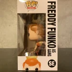 Funko Pop! Animation 4000 pcs LE Freddy Funko as Aang (SE) Vinyl Figure Bobblehead Vaulted Collectib - Funko Pop Figure