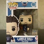Funko Pop! Basketball NBA #151 LaMelo Ball Vinyl Figure Bobblehead Vaulted Collectible With Protecto - Funko Pop Figure