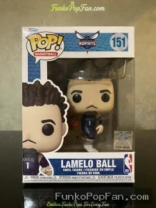 Funko Pop! Basketball NBA #151 LaMelo Ball Vinyl Figure Bobblehead Vaulted Collectible With Protecto - Funko Pop Figure