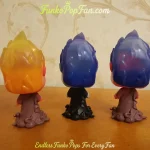 Bundle Funko Pop Disney Villains #1142 Hades (Red) #785 Hades (Blue) Vinyl Figure Bobblehead Vaulted - Funko Pop Figure