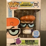Funko Pop! Animation Dexter's Laboratory #731 Dexter (Limited Edition) Vinyl Figure Bobblehead Vault - Funko Pop Figure
