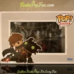 Funko Pop! Rides Dragon 2 #123 Hiccup with Toothless Vinyl Figure Bobblehead Vaulted Collectible Wit - Funko Pop Figure