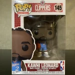 Funko Pop! Basketball Clippers #145 Kawhi Leonard Vinyl Figure Bobblehead Vaulted Collectible With P - Funko Pop Figure