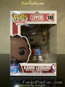 Funko Pop! Basketball Clippers #145 Kawhi Leonard Vinyl Figure Bobblehead Vaulted Collectible With P - Funko Pop Figure
