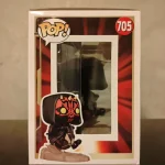 Funko Pop! Star Wars #705 Darth Maul on Bloodfin Speeder Vinyl Figure Bobblehead Vaulted Collectible - Funko Pop Figure