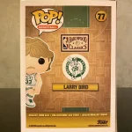 Funko Pop! Basketball NBA #77 Larry Bird Vinyl Figure Bobblehead Vaulted Collectible With Protector - Funko Pop Figure