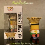 Funko Pop #418 Despicable Me 3 Tourist Dave Vinyl Figure Bobblehead Vaulted Collectible With Protect - Funko Pop Figure