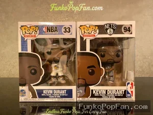 Bundle Funko Pop! NBA Sports #33 Kevin Durant / #94 Kevin Durant Vinyl Figure Bobblehead Vaulted Col - Funko Pop Figure