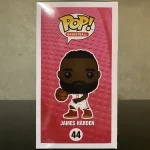 Funko Pop! Basketball Houston Rockets #44 James Harden Vinyl Figure Bobblehead Vaulted Collectible W - Funko Pop Figure