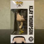 Funko Pop! Sports NBA #22 Klay Thompson Vinyl Figure Bobblehead Vaulted Collectible With Protector - Funko Pop Figure