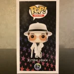 Funko Pop Rocks #62 Elton John (Greatest Hits) Vinyl Figure Bobblehead Vaulted Collectible With Prot - Funko Pop Figure