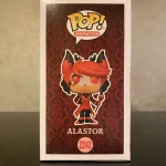 Funko Pop! Animation Hazbin Hotel Alastor #2242 (Original) Vinyl Figure Bobblehead Vaulted Collectib - Funko Pop Figure
