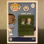 Funko Pop Football Manchester City #13 Gabriel Jesus Vinyl Figure Bobblehead Vaulted Collectible Wit - Funko Pop Figure