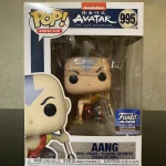 Funko Pop! Animation Avatar The Last Airbender #995 Aang (Hollywood Exclusive) Vinyl Figure Bobblehe - Funko Pop Figure