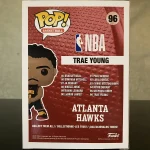 Funko Pop! NBA #96 Trae Young (Atlanta Hawks) Vinyl Figure Bobblehead Vaulted Collectible With Prote - Funko Pop Figure