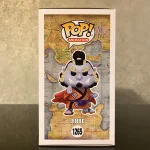 Funko Pop Animation One Piece #1265 Jinbe (Chase) Vinyl Figure Bobblehead Vaulted Collectible With P - Funko Pop Figure