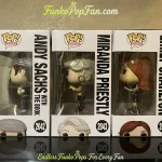 Bundle Funko Pop! Movies The Devil Wears Prada #2042/#2043/#2044 Andy Sachs/Miranda Priestly/Emily C - Funko Pop Figure