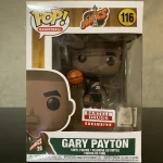 Funko Pop! Basketball Sonics #116 Gary Payton (Bartell Drugs Exclusive) Vinyl Figure Bobblehead Vaul - Funko Pop Figure