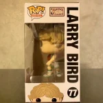 Funko Pop! Basketball NBA #77 Larry Bird Vinyl Figure Bobblehead Vaulted Collectible With Protector - Funko Pop Figure