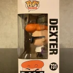 Funko Pop! Animation Dexter's Laboratory #731 Dexter (Limited Edition) Vinyl Figure Bobblehead Vault - Funko Pop Figure