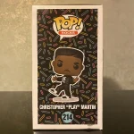 Funko Pop! Rocks Kid 'N Play Christopher "Play" Martin #214 Vinyl Figure Bobblehead Vaulted Collecti - Funko Pop Figure