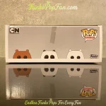 Bundle Funko Pop! Animation We Bare Bears #103 Grizz, Panda & Ice Bear (Flocked Barnes & Noble Exclu - Funko Pop Figure