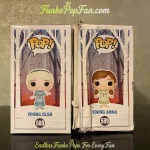 Bundle Funko Pop! Disney Frozen II #588 Young Elsa / #589 Young Anna Vinyl Figure Bobblehead Vaulted - Funko Pop Figure